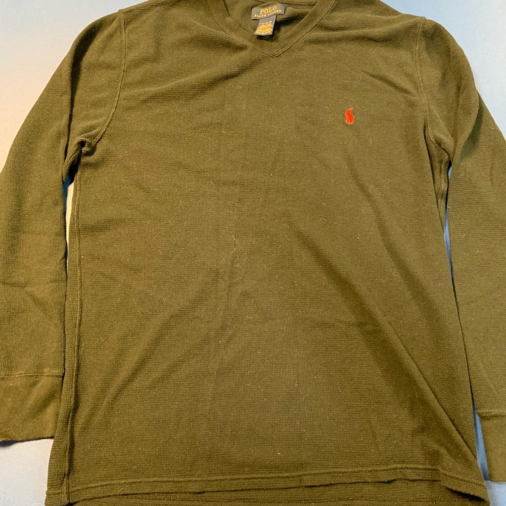 Men’s XL Polo Sweater
